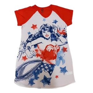 Wonder Woman Shirt Dress